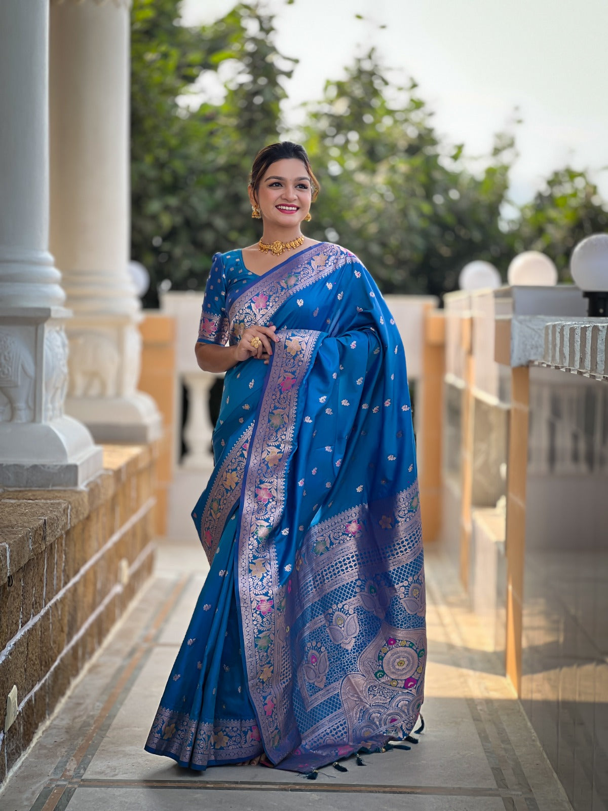 BANARASI - Blue